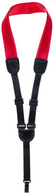 Ortega OUSHK-RD Nylon Ukulele Strap rouge