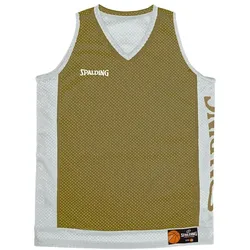 Spalding, Unisex, Sportshirt, Reversible Tank Top (XL), Grün