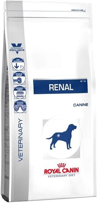 Royal Canin Veterinary Diet Ração Cão Adulto Renal 2 Kg