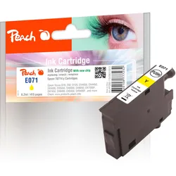 Peach Tintenpatrone gelb kompatibel zu Epson T0714 y, C13T07144011
