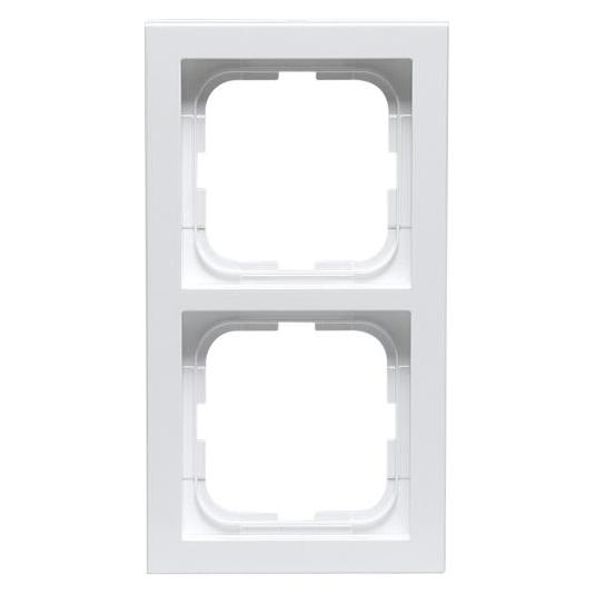 ABB Rahmen Impressivo 2M weiss (2TKA000337G1)
