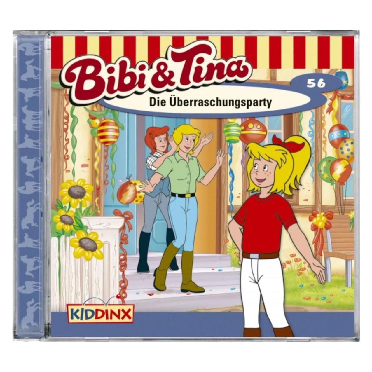 Kiddinx Folge 56: Die Überraschungsparty (Bibi & Tina) (426156)