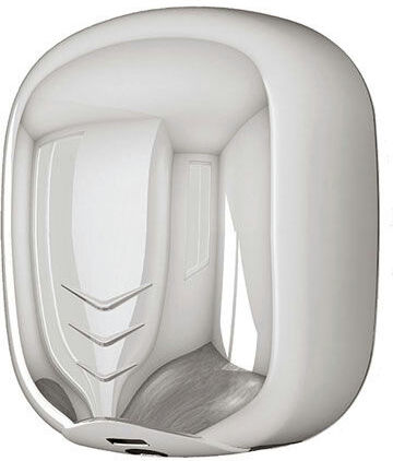 Medial Zefiro Pro UV Asciugamani elettrico smart inox brillante