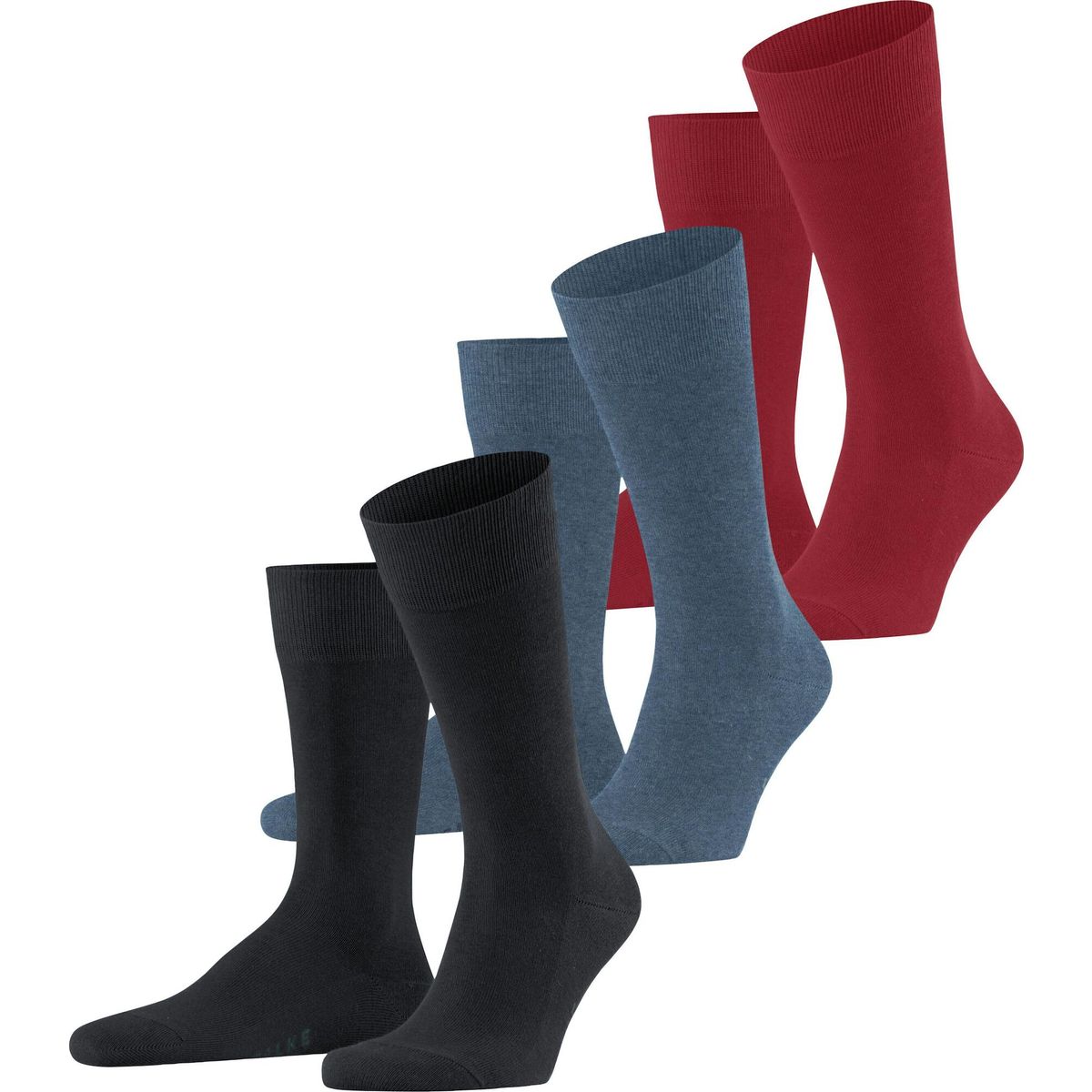Falke Family 3-Pack Herren Socken sortiment (0020) 39-42 13097-0020-39-42