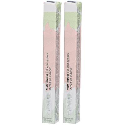 Clinique Hi Gel Tech Eyeliner - Polished Pewter 0,35g x2 2x0,35 g Stifte