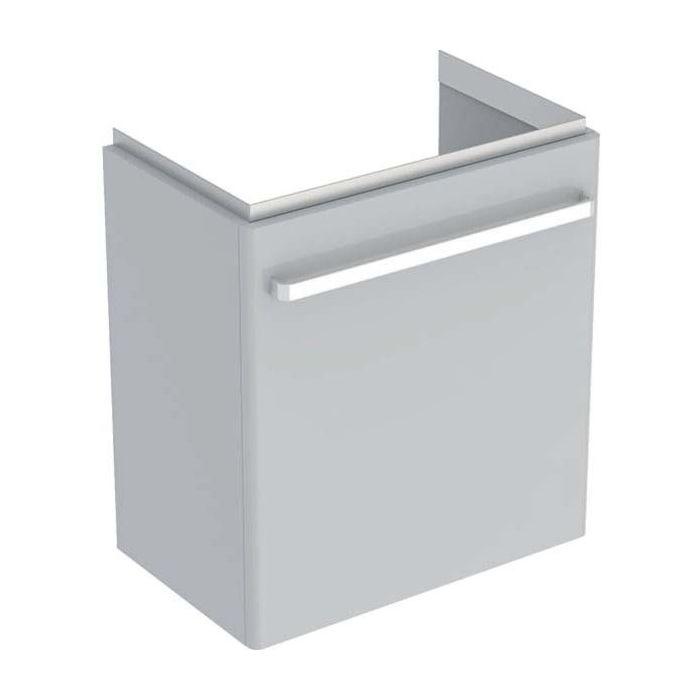 Geberit Unterschrank Renova Compact 862061000 54,9x60,4x33,7, hellgrau matt / hellgrau Hochglanz
