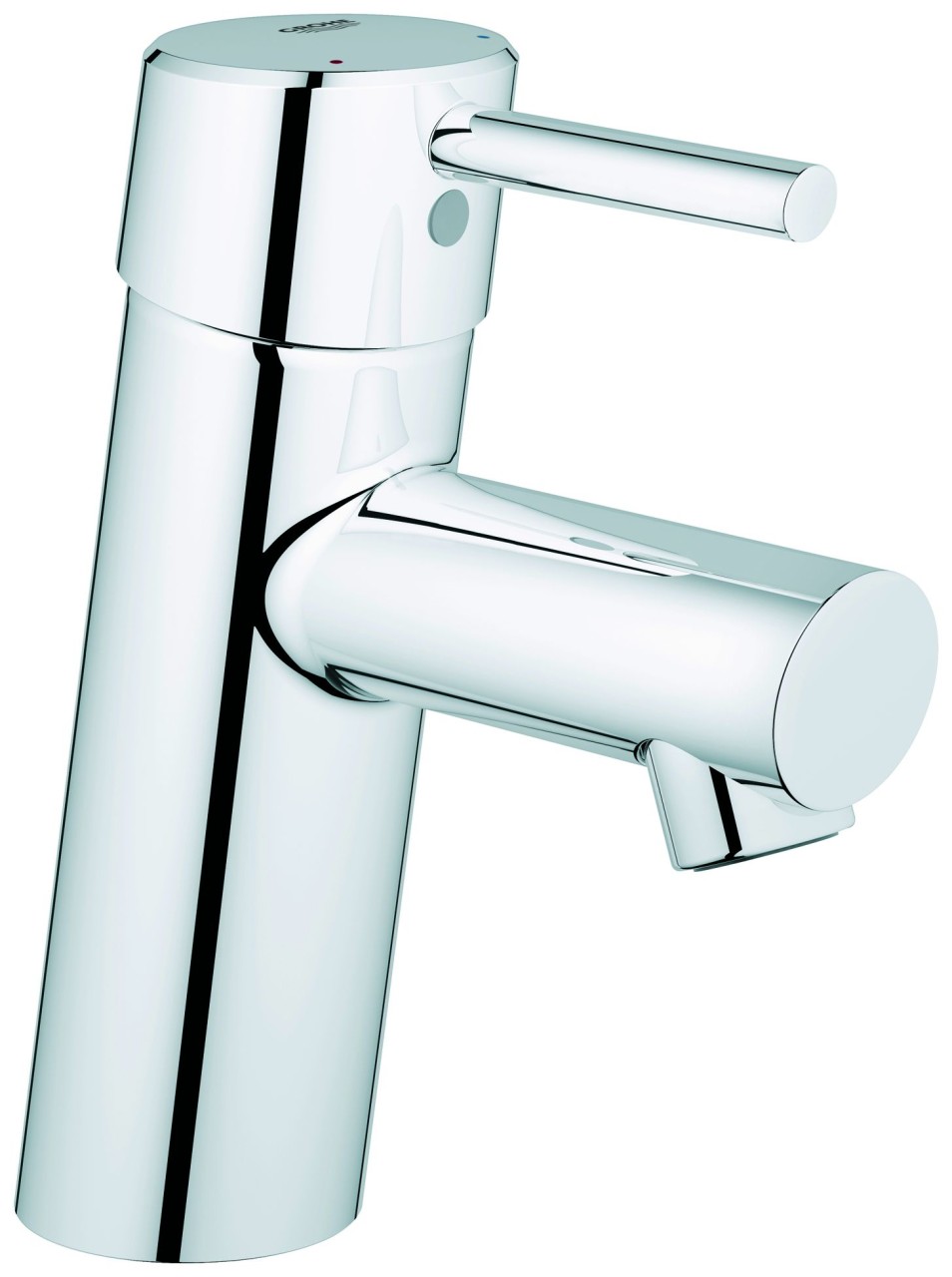 GROHE Einhand-WT-Batterie Concetto 32240 28mm Kart. EcoJoy glatter Körper chrom 3224010E