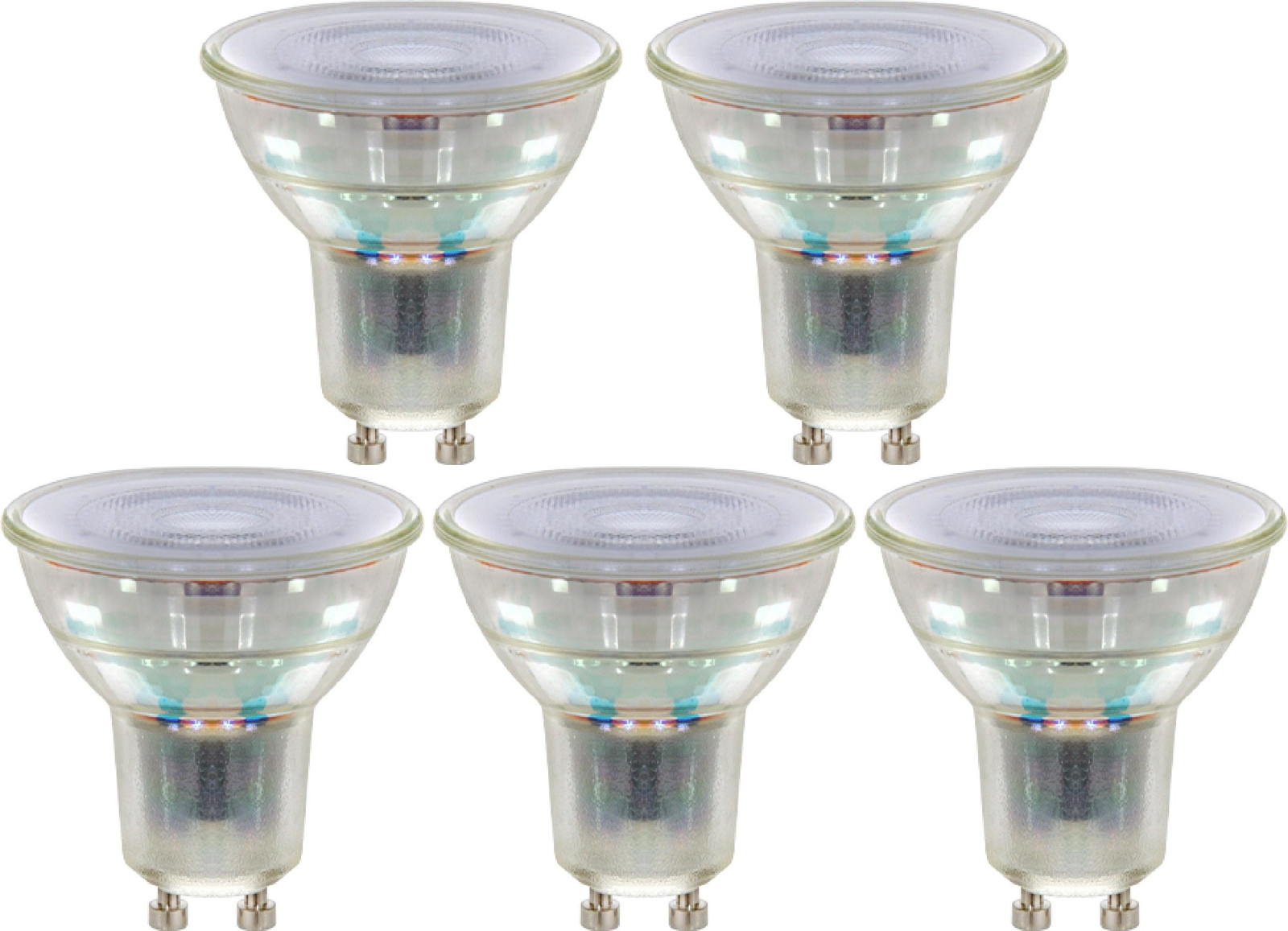 Blulaxa LED-SMD-lamp PAR16 GU10 4 W 345 lm 2700 K - 5 stuks