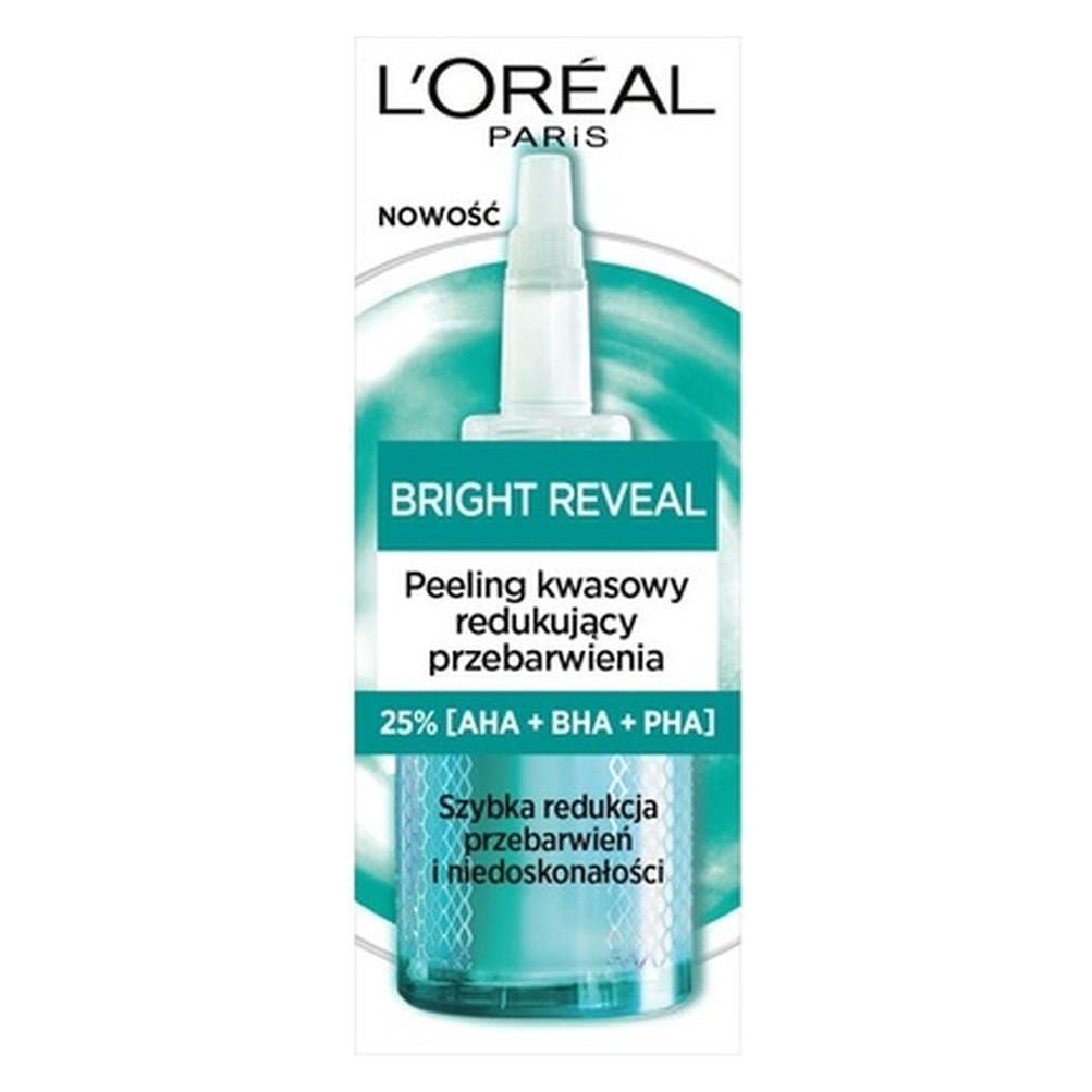 L'Oréal Paris L'Oreal Bright Reveal Acid Peeling Reducing Discoloration 25Ml (Reinigungspeeling, 25 ml) (OTHER)