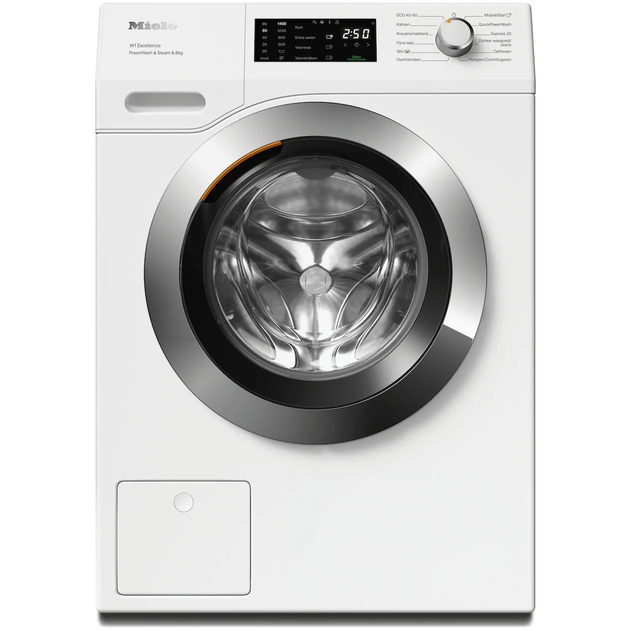 Miele WEE 395 WPS Excellence PowerWash & SteamCare Wasmachine Wit