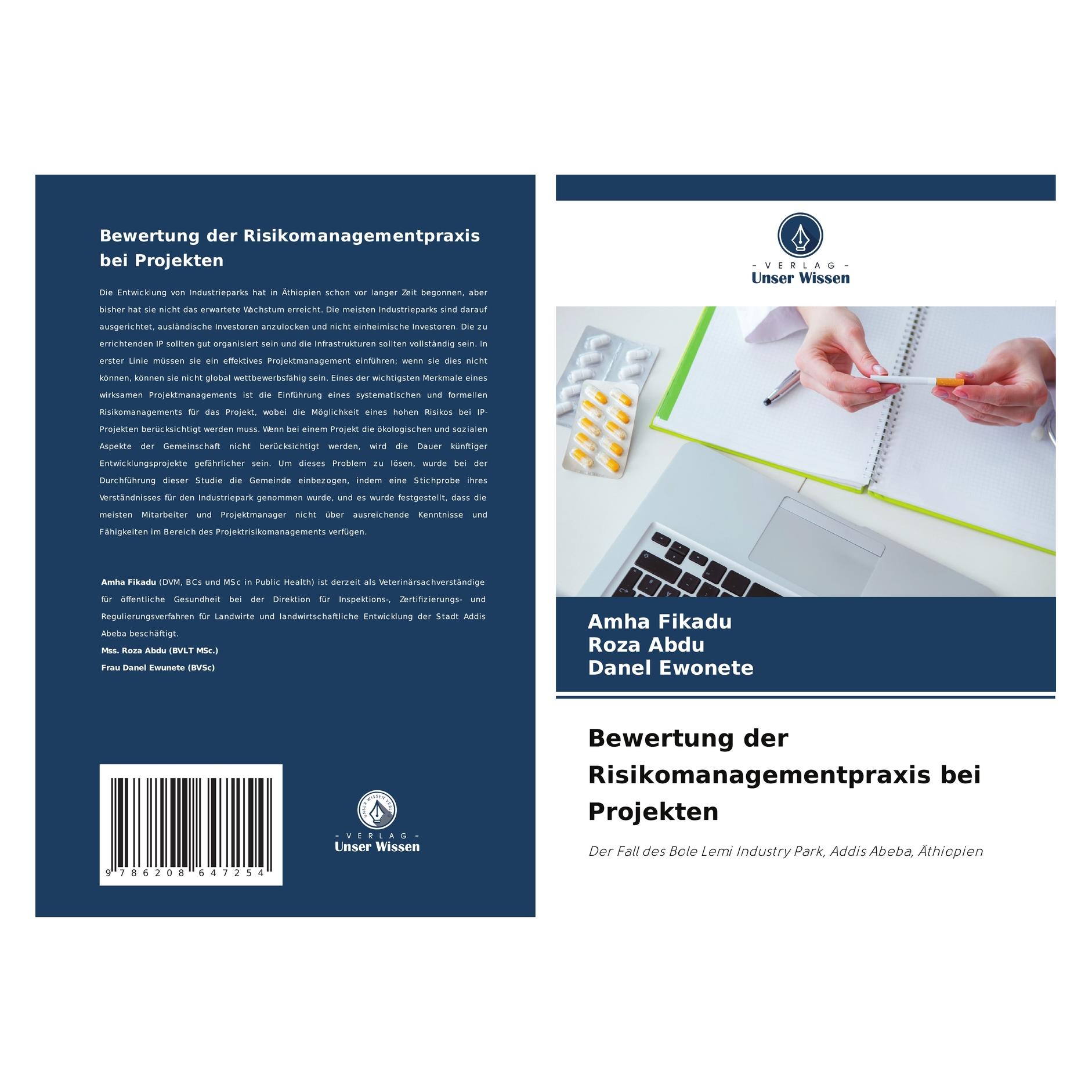 Bod Bewertung der Risikomanagementpraxis bei Projekten (Deutsch, Softcover, Amha Fikadu, Danel Ewonete, Roza Abdu) (57205978)