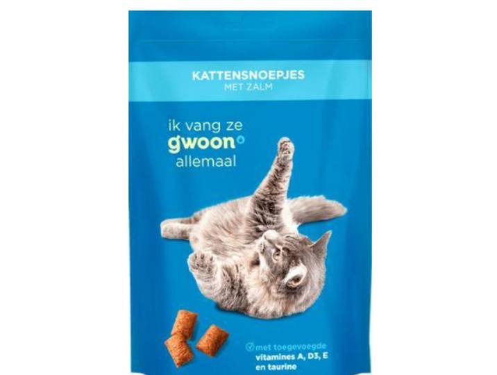 Gwoon snoepjes zalm Zakje 70 g