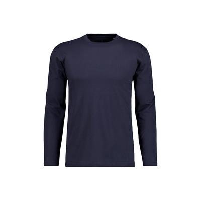 Longsleeve RAGMAN "Longsleeve Baisc Shirt Longsleeve 1er Pack", Herren, Gr. XL, blau (dunkelblau), Shirts