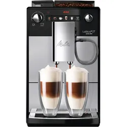 Melitta Meli Vollauto. Latticia OT F300-101, Kaffeevollautomat, Silber, Schwarz