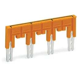 WAGO Brücker isoliert orange isoliert,orange 282-437/011-000
