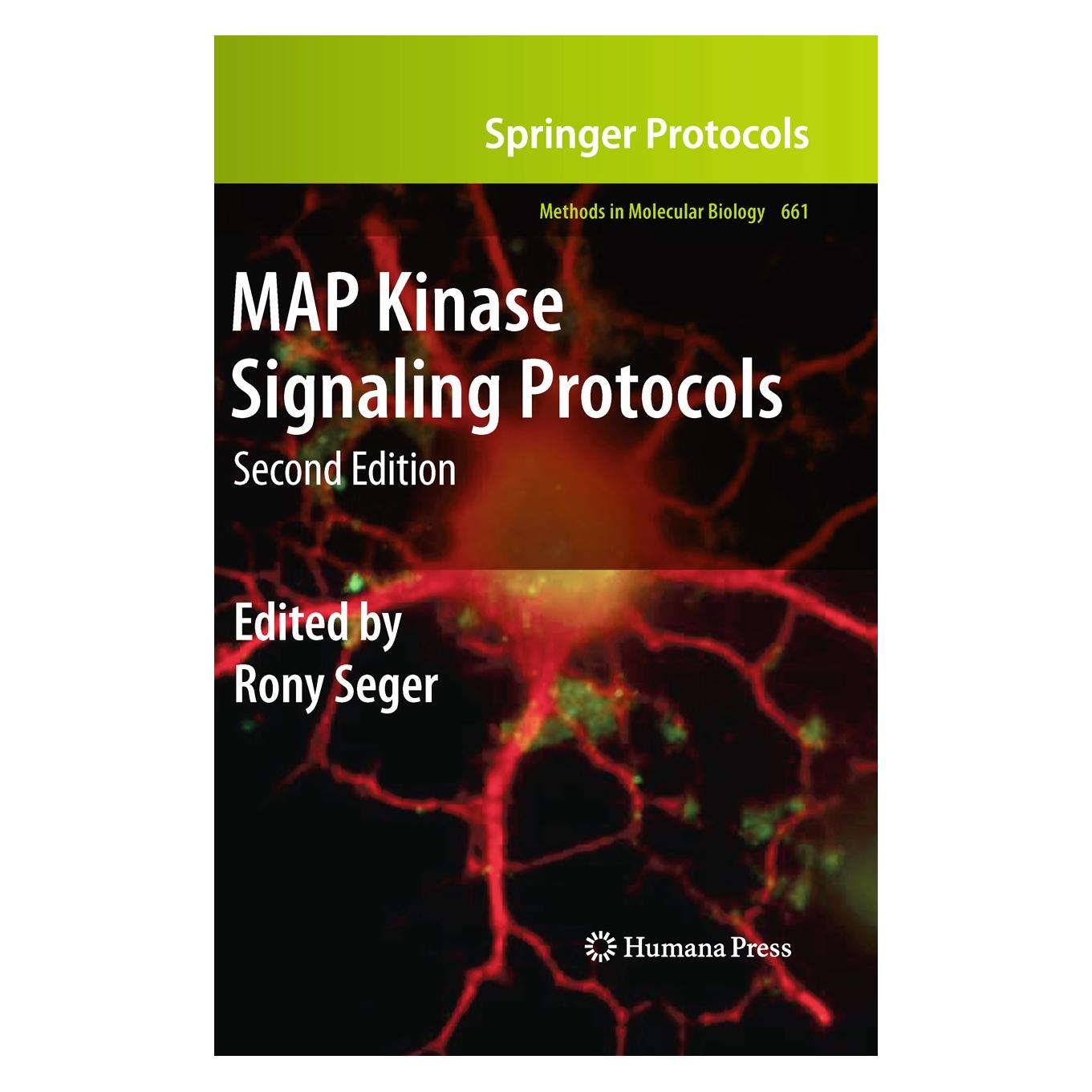 Humana Press MAP Kinase Signaling Protocols (Englisch, Hardcover, Rony Seger) (9781607617945)