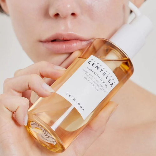 Skin1004 Madagascar Centella Óleo de Limpeza Leve com Centella Asiática 200ml