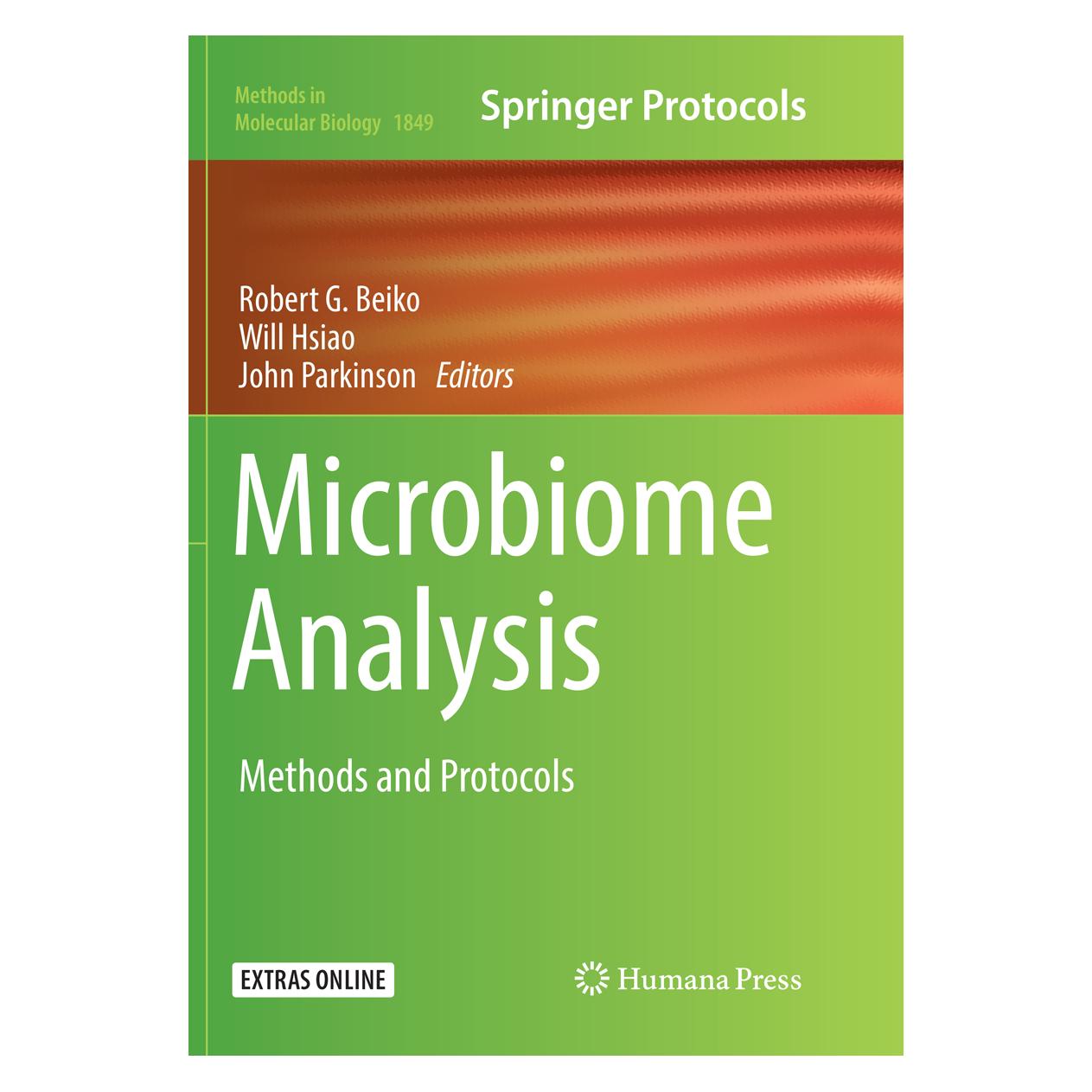 Springer Microbiome Analysis (Englisch, Softcover, Hsiao, JOHN, Parkinson, Robert G. Beiko, Will) (56107899)