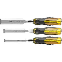 Stechbeitel-Set Stanley® FatMax® 3-teilig, Klingenbreite (mm): 12/18/25