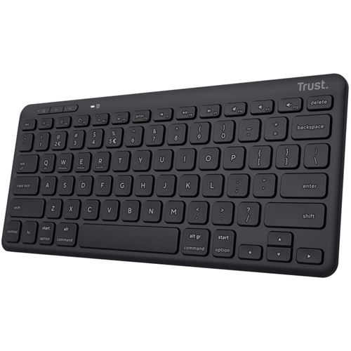 Trust Lyra USB 2.4GHz Bluetooth Deutsch schwarz (kabellos)