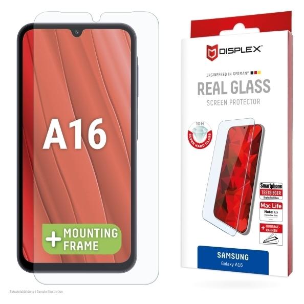 Displex Real Glass, 2D Panzerglas (Samsung Galaxy A16) (02045)