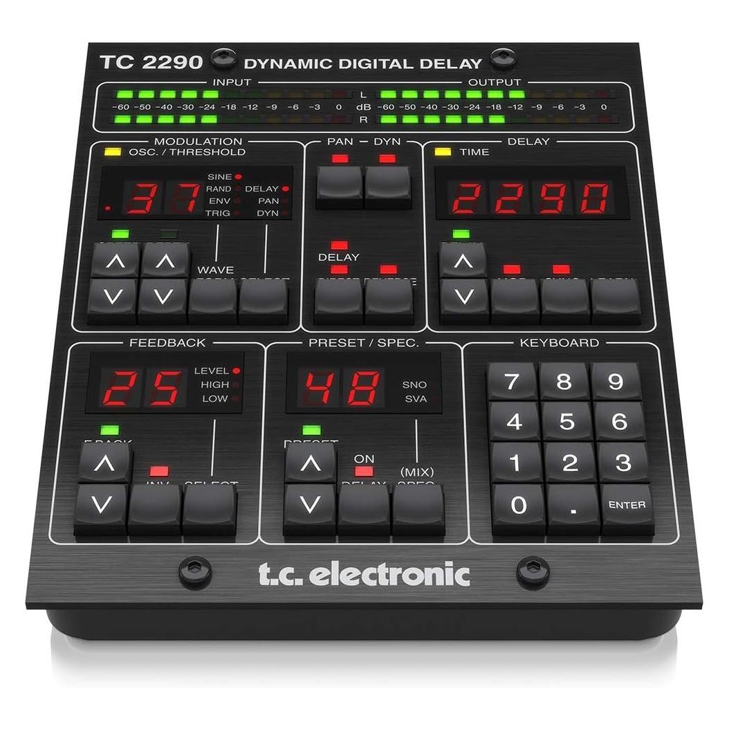 TC Electronic TC 2290-DT Digital Delay Plug-In & Interface (TC2290-DT)