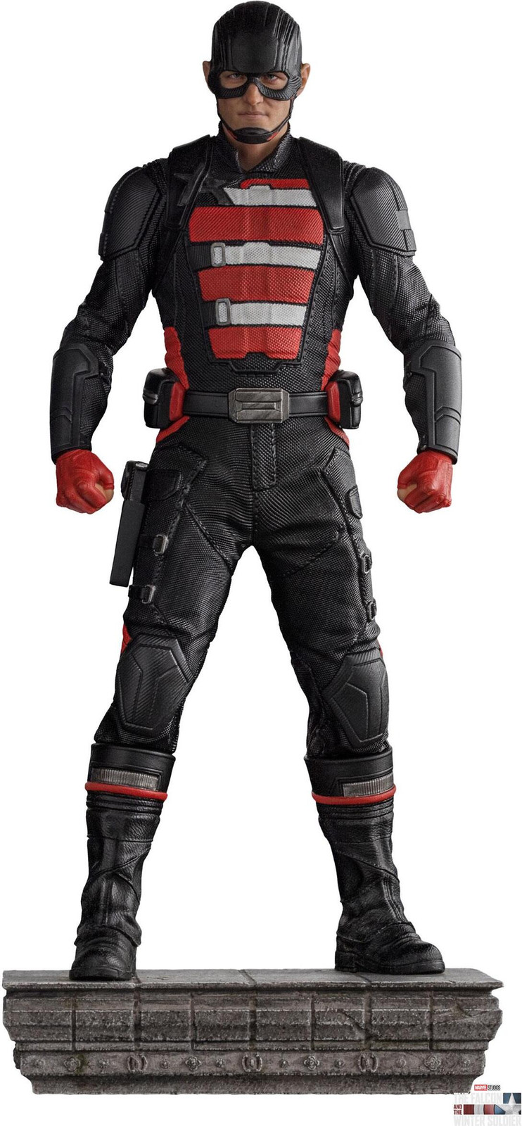 Iron Studios The Falcon and The Winter Soldier Art Scale Figuur 1/10 John Walker (U.S. Agent) IS12888, Hoogte: 22 cm