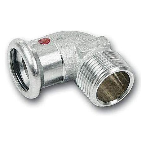 Sanha Therm elbow 90 ° ZHxDZ 15x1 (Winkelverbindung) (124092G1512)