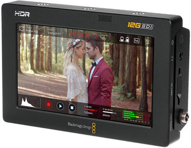 Blackmagic Design "Video Assist 5" 12G HDR" P3
