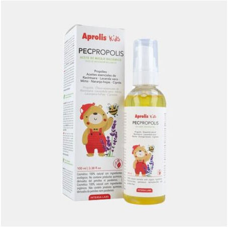 DIETETICA INTERSA APROLIS KIDS PECPROPOLIS OLEO MASSAGEM 100ml