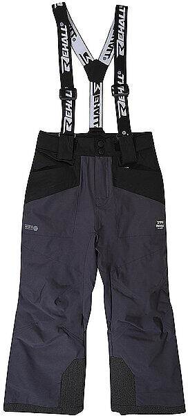 REHALL Jungen Snowboardhose DWAYNE-R-jr grau   140 B