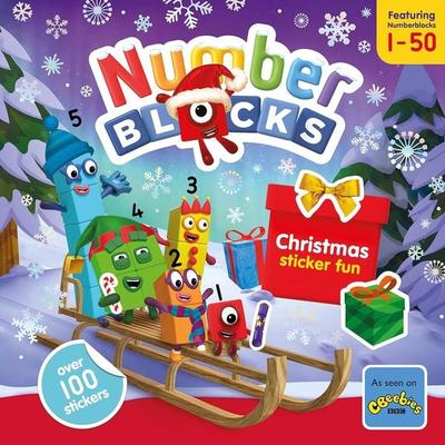 Numberblocks Christmas Sticker Fun, Taschenbuch von Numberblocks,Sweet Cherry Publishing, Sweet Cherry Publishing, 978-1-80263-028-2