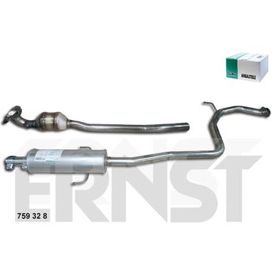ERNST Katalysator Set 759328 für TOYOTA