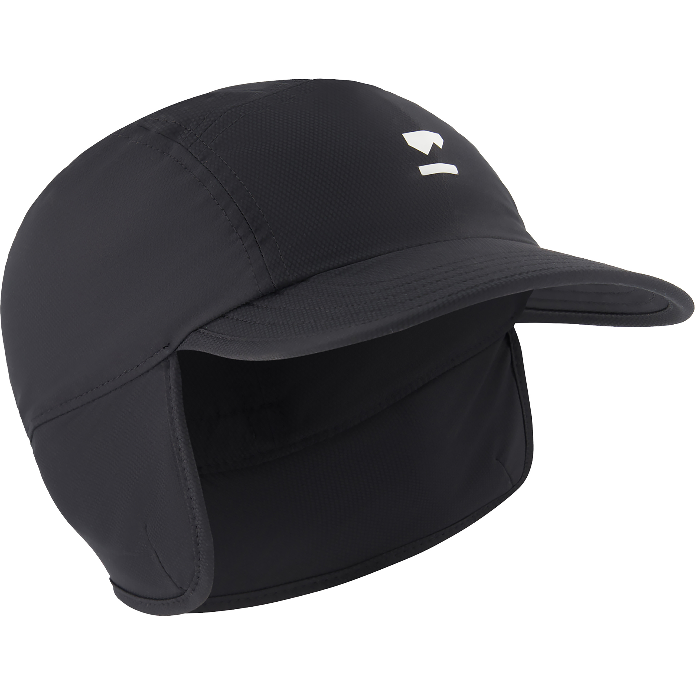 Mons Royale Dome Merino Fleece Pack Cap Basecaps schwarz Größe M Lifestyle Atmungsaktiv