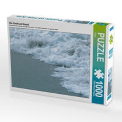 CALVENDO Puzzle Die Gischt am Strand 1000 Teile Lege-Größe 64 x 48 cm Foto-Puzzle Bild von Youlia