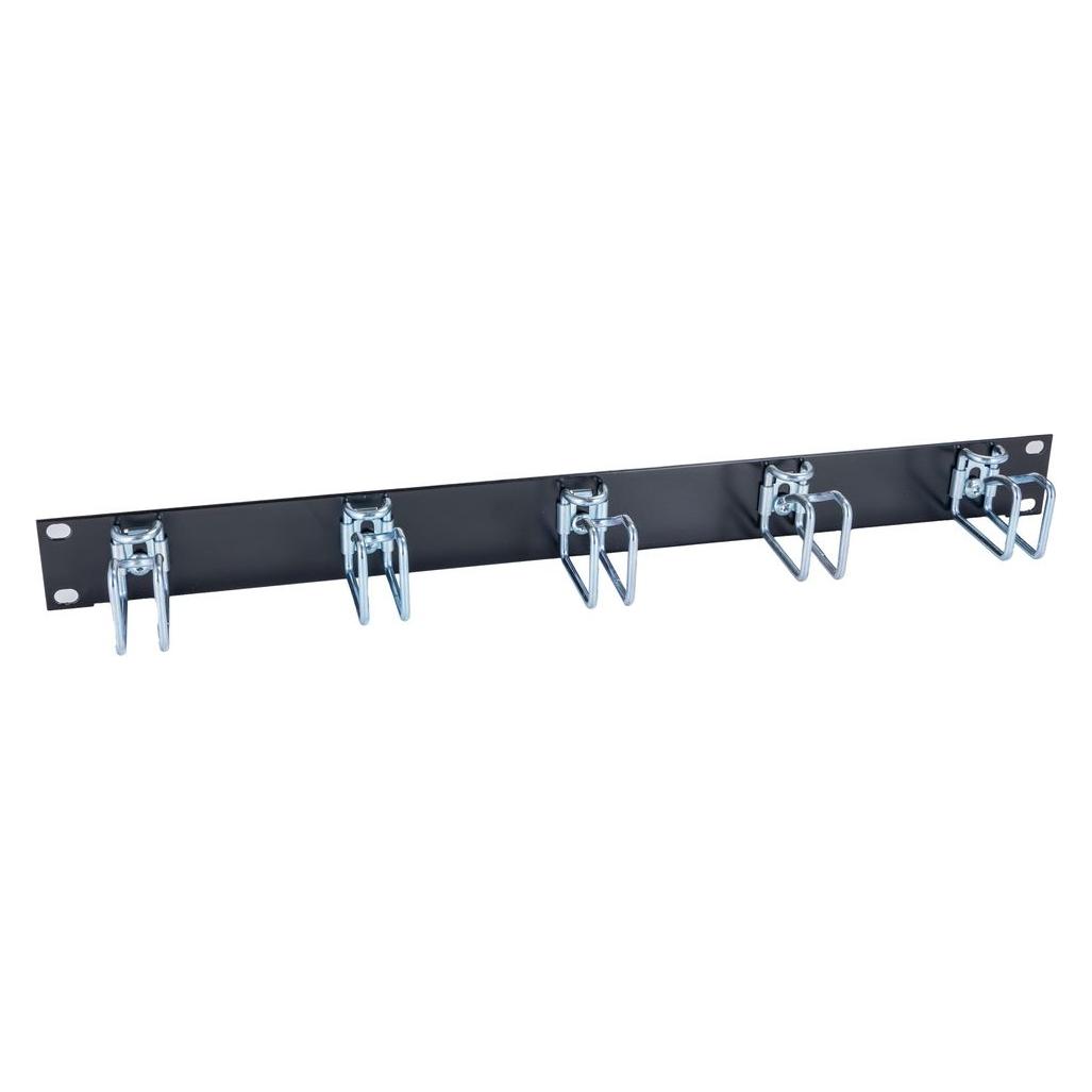 Rittal DK Rangierpanel 1 HE mit Stahlbuegeln (5502205)