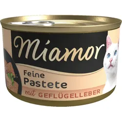 Miamor Pastete Geflügelleber 24x85g Sparpaket