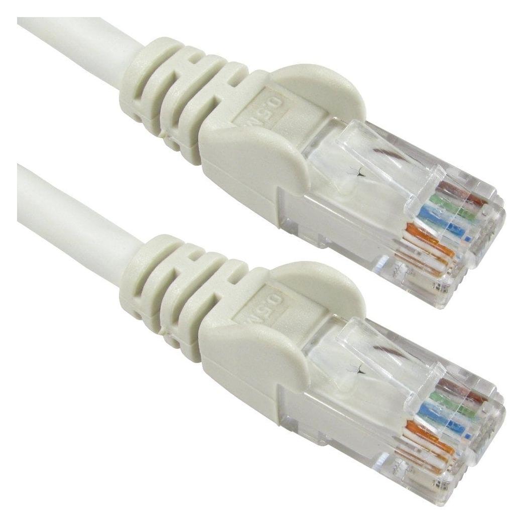 Cables Direct CDL 30m Gigabit Networking White (30 m) (99LHT6-630W)