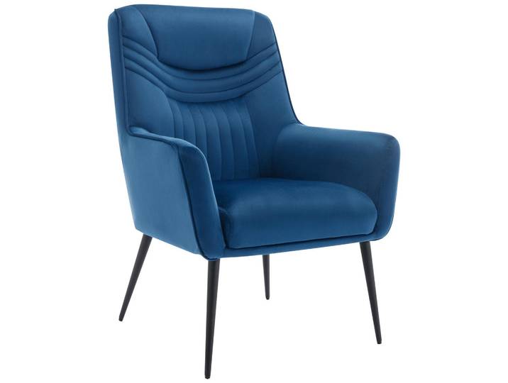 Livetastic Sessel, Blau, Metall, 74x99x74 cm, Wohnzimmer, Sessel, Sonstige Sessel
