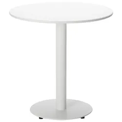 Tisch Casablanca rund weiß 74x0 cm