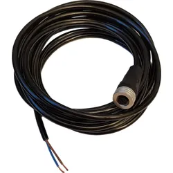 ABB M12-C51-ASI Kabel glatt 20,75 mm2, 5 m PUR mit M12 Buchsenstecker 5-polig