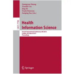 Health Information Science, Fachbücher