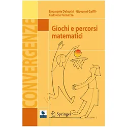 Giochi e percorsi matematici, Schulbücher von Giovanni Gaiffi, Emanuele Delucchi, Ludovico Pernazza
