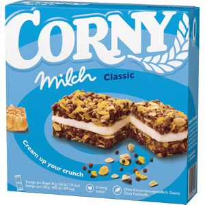 Corny Müsliriegel Milch Classic, je 30 g, 4 Riegel