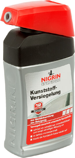 Nigrin Kunststoffpflegemittel Performance Kunststoff-Versiegelung [300 Ml] 72936 0.3l