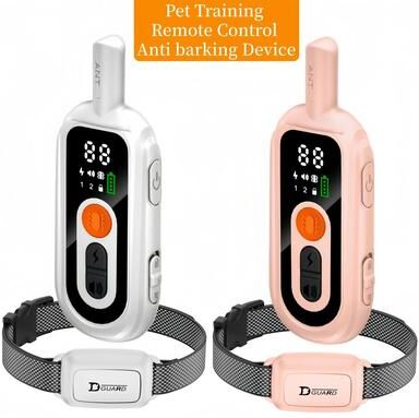 Uplifted Finds Pro Series Automatic Anti Barking Training Collar pink