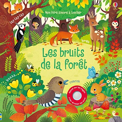 Les bruits de la forêt - Preis vom 13.10.2026 11:25:28 h