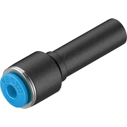 FESTO 130697 - Steckverbindung, gerade, mit Reduzierung, Ø 10 mm   Ø 8 mm
