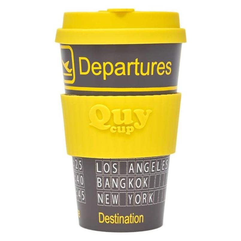 Quycup Pattern Collection / Der umweltfreundliche Becher (0.40 l, 1x) (QUBAMB40-043)