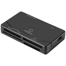 Renkforce RF-PCR-150 Externer Speicherkartenleser USB-A (USB 2.0) Schwarz RF-5152720